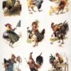 Rice Paper Decoupage - Easter Festival - R2165