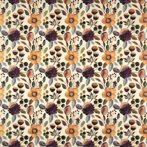 Paper Napkins - Violet Floral Pattern (20 pieces)