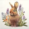 Paper Napkin - Belle Bunny