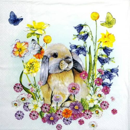 Paper Napkin - Litle Rabbit