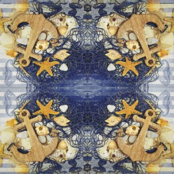Paper Napkin - Nautic Elements