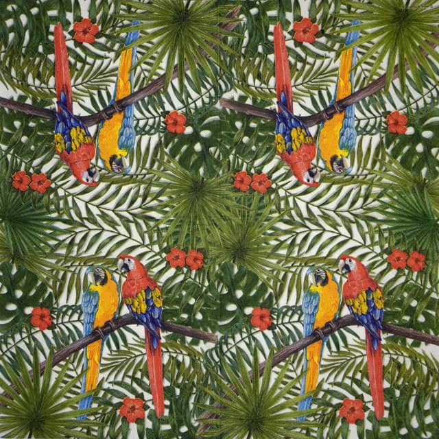 Paper Napkin - Parrots