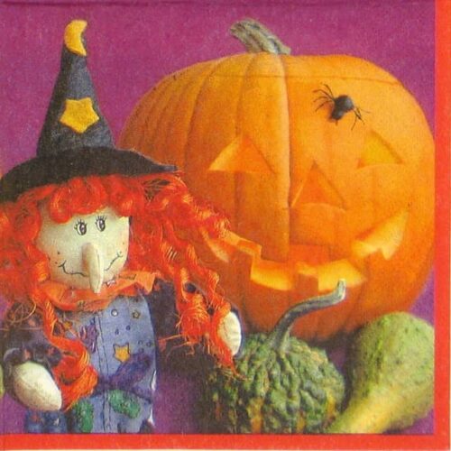 Paper Napkin - Halloween