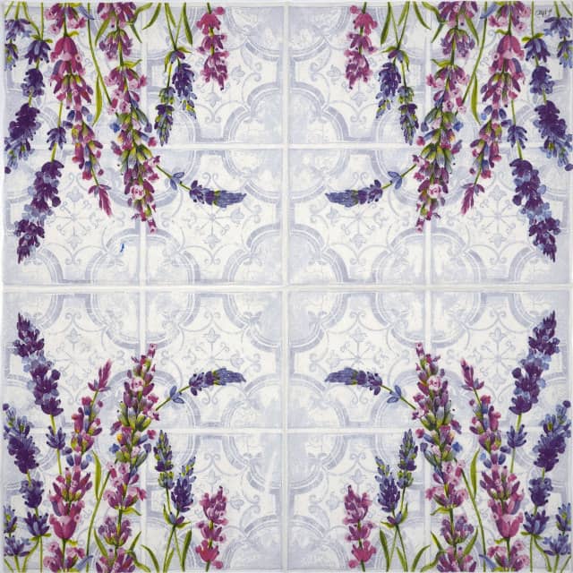 Paper Napkin - Lavanda lavender