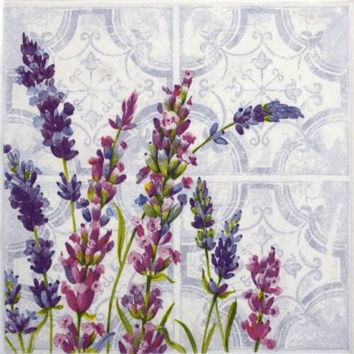 Paper Napkin - Lavanda lavender