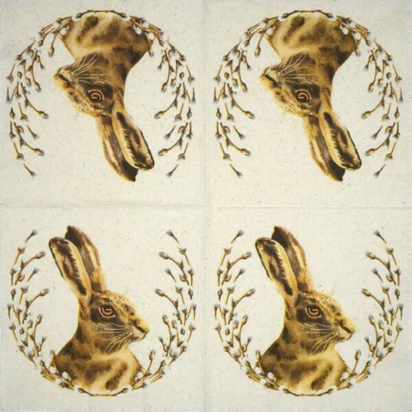 Paper Napkins - Sir Rabbit (20 pieces) - Image 2