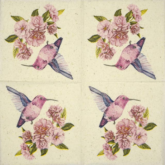 Paper Napkin - Kolibri