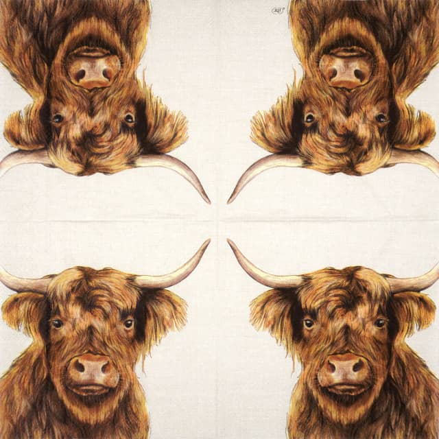 Paper-napkin-IHR-Farm-Highland-Cattle-cream-1048260o