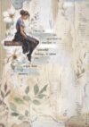 Stamperia Rice Paper A4 - Secret Diary - Lady - DFSA4864