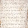 Stamperia Rice Paper A4 - Handmade Letter - DFSA4913