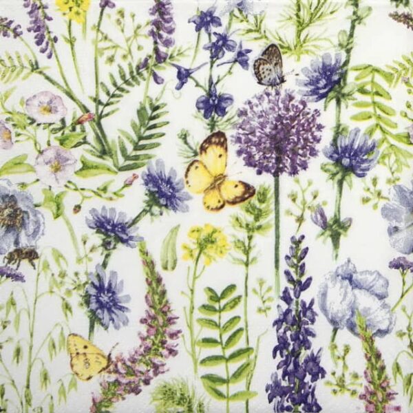 Single Decoupage Napkin - Springtime