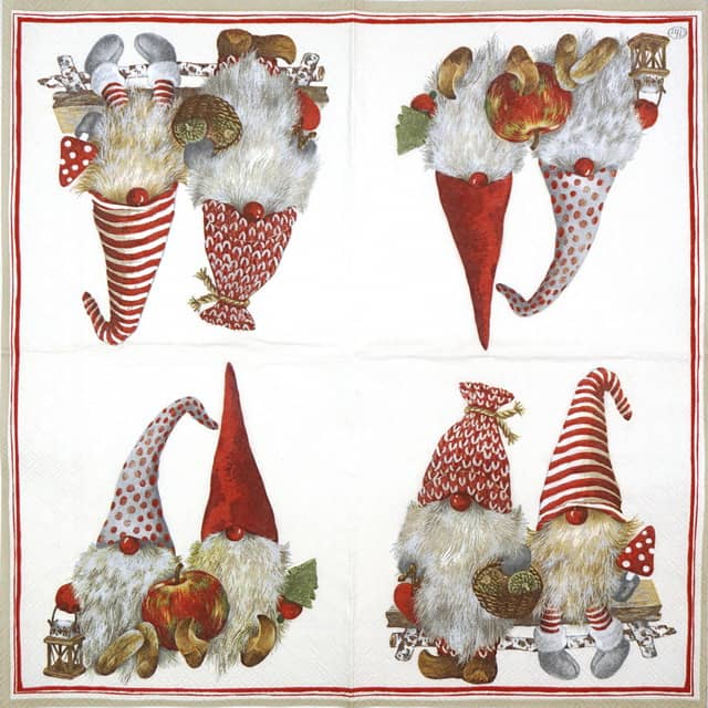 Paper-napkin-IHR-Friendly-Tomte-red-743010