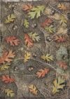 Stamperia Rice Paper A4 - Forest Acorns and Leaves - DFSA4953