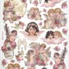 Stamperia Rice Paper - Angels
