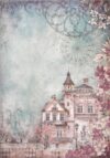 Stamperia Rice Paper A4 - Master of Magic - House