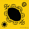 Stencil- Oval Ornament