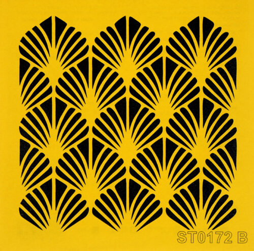 Stencil - Art Deco ornament