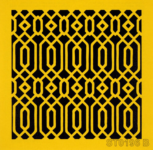 Stencil - Art Deco Linear